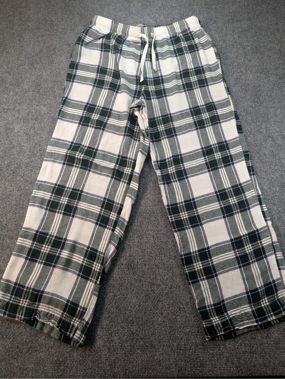 Sage & Sky Women's Medium Plaid Lounge Pants Pajamas Sleepwear Soft